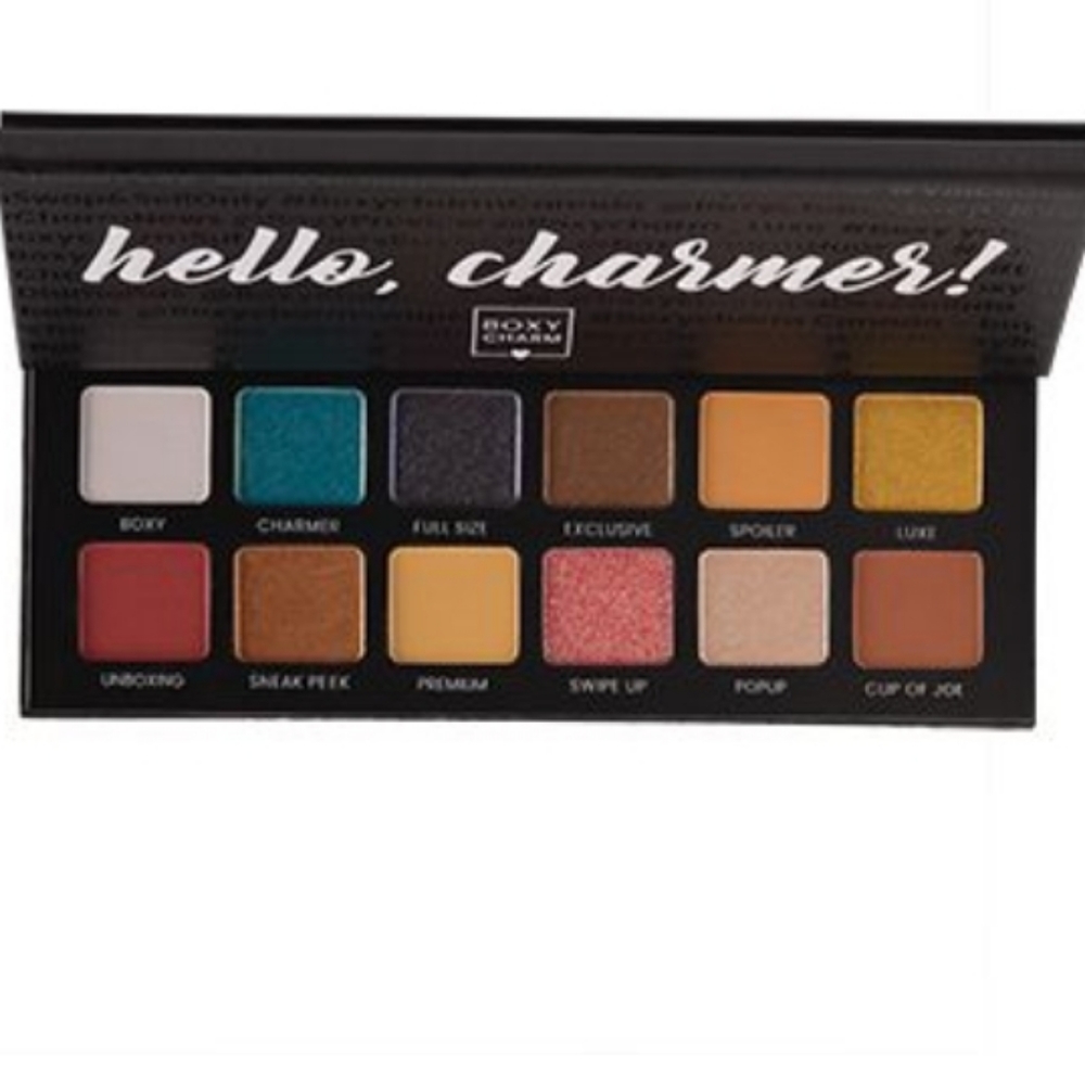 BoxyCharm Community" Eyeshadow Palette